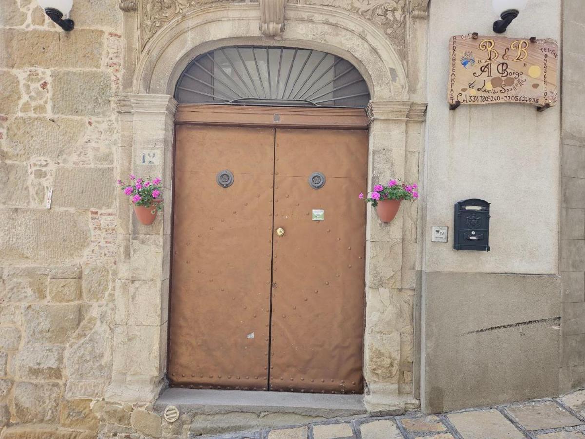 B&B Al Borgo Troina Buitenkant foto